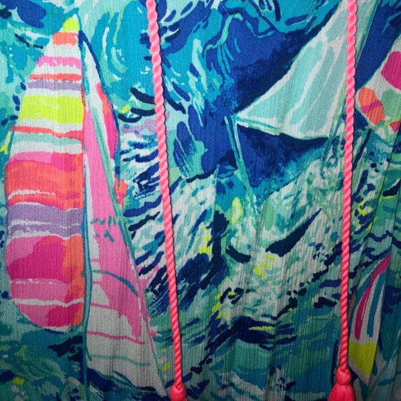Lilly Pulitzer fun summer dress - Picture 4 of 6